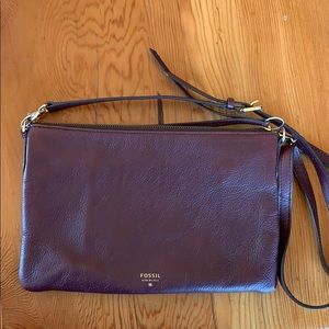 Fossil crossbody bag
